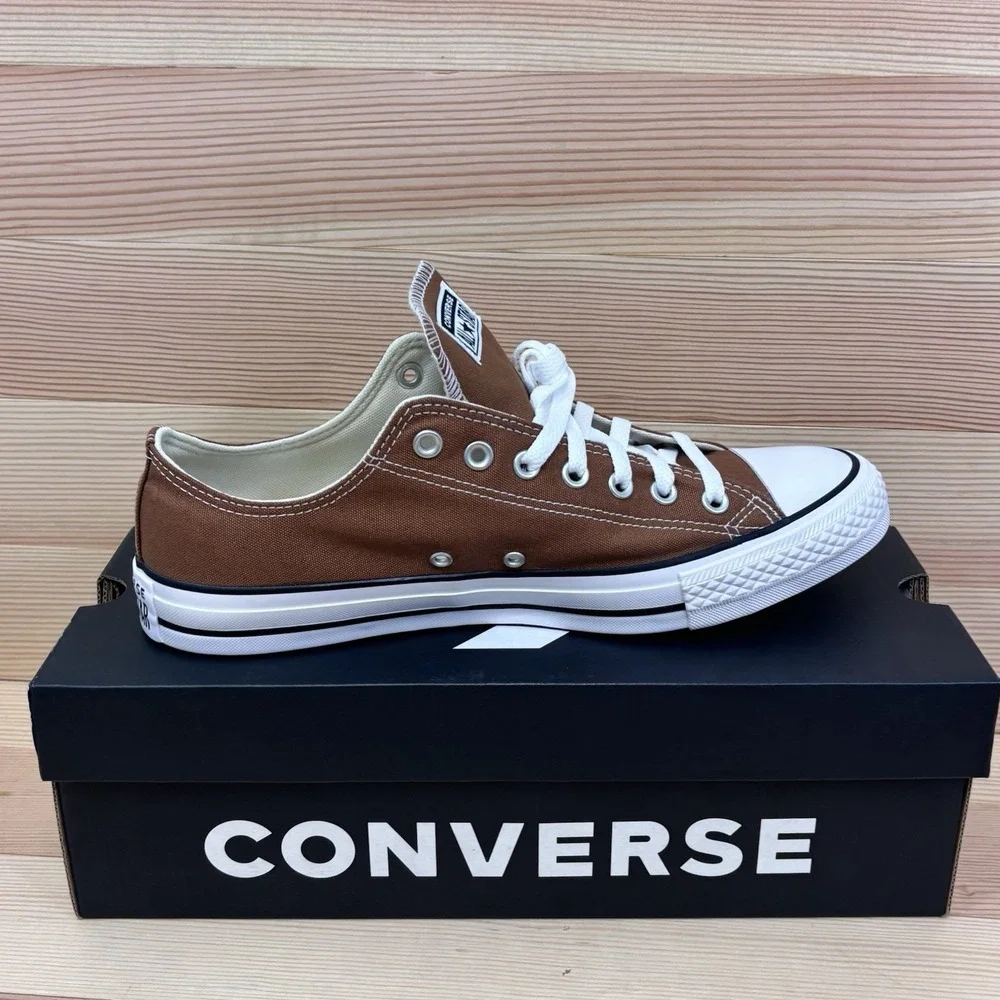 CONVERSE Chuck Taylor ALL STAR OX LOW UNEARTHED BROWN (A15957F) Men's Sz 11